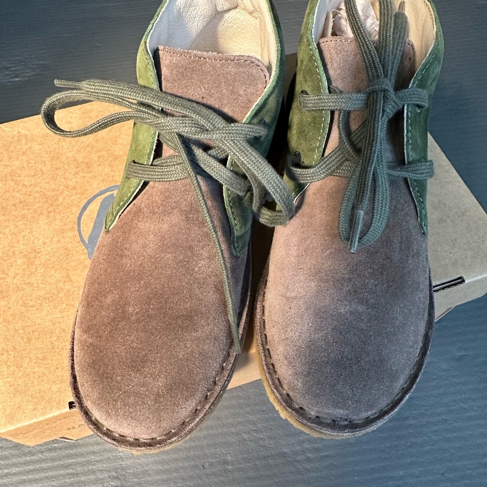 Naturino Suede Boys Bootie